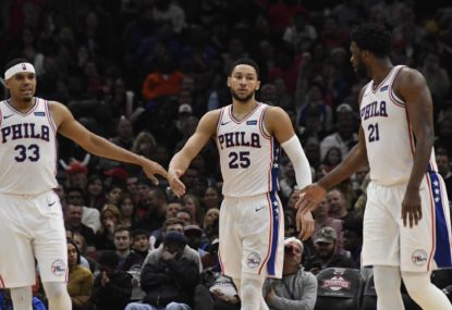 NBA Week: No more excuses for Simmons at legit title favourites Brooklyn