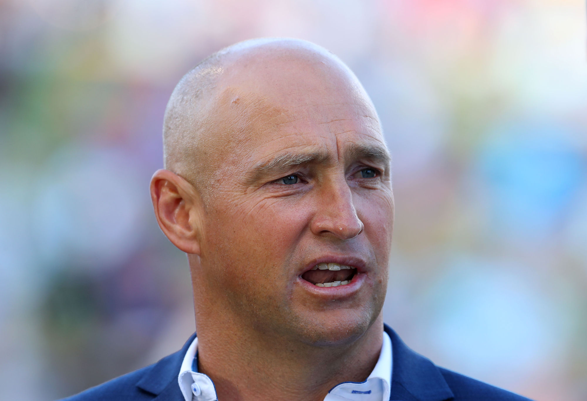 Newcastle Knights coach Nathan Brown.