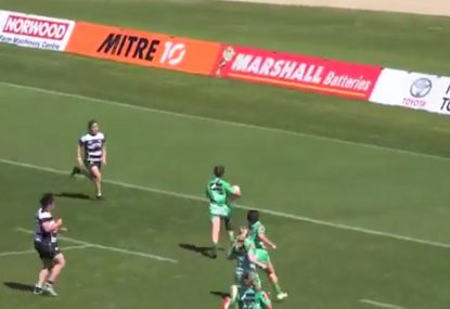 Exceptional passage of play is exactly how rugby should be played