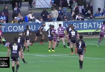 Sneaky short-side plays overwhelm defence for well-earned meat pie