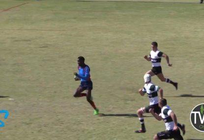 Scintillating pace from South African prodigy lights up game