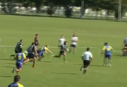 NZ club side show off exactly how to counter attack
