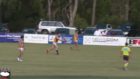 Local footy player morphs into Malcolm Blight with monstrous goal