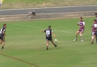 Bathurst Panthers pull off a near-perfect Keary-to-Mitchell impersonation