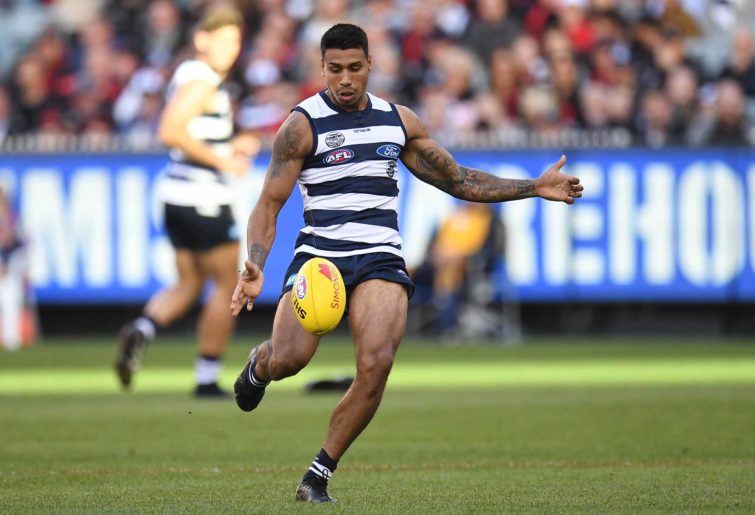 Tim Kelly of the Cats