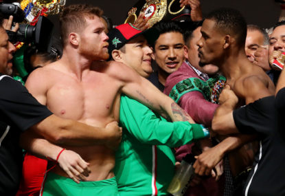 Canelo vs Jacobs: Boxing round-by-round updates, live blog