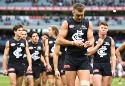 Carlton: 17 years of mediocrity and counting
