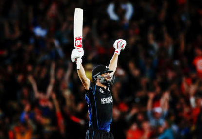 Blackcaps just manage to defeat the West Indies in a World Cup classic