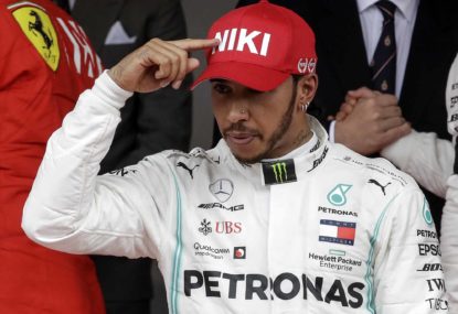 Hamilton wins in Monaco with Lauda in mind