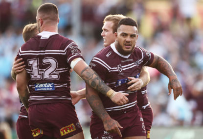 How the hell are the Sea Eagles contenders again?