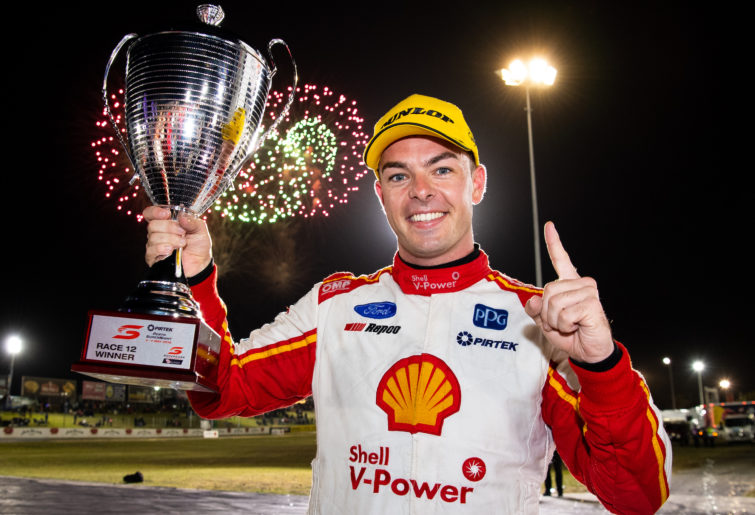 Shell V-Power driver Scott McLaughlin