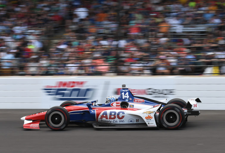 IndyCar racer Tony Kanaan