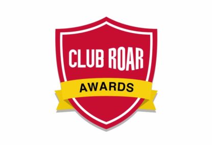 The Roar announces the winners of the inaugural Club Roar awards