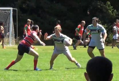 Freakish flyhalf is an absolute beast in attack and defence