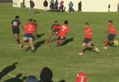 NZ side conjures up magical try of the year contender