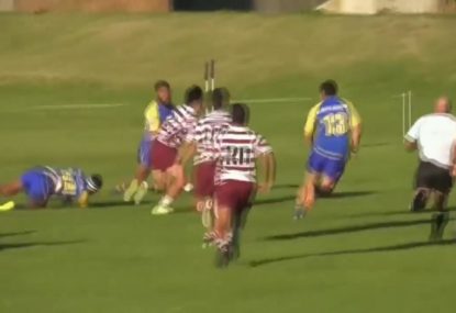 Magical footwork sets up an absolutely cracking meat pie