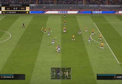 Ridiculous FIFA goal after dazzling the entire opposition