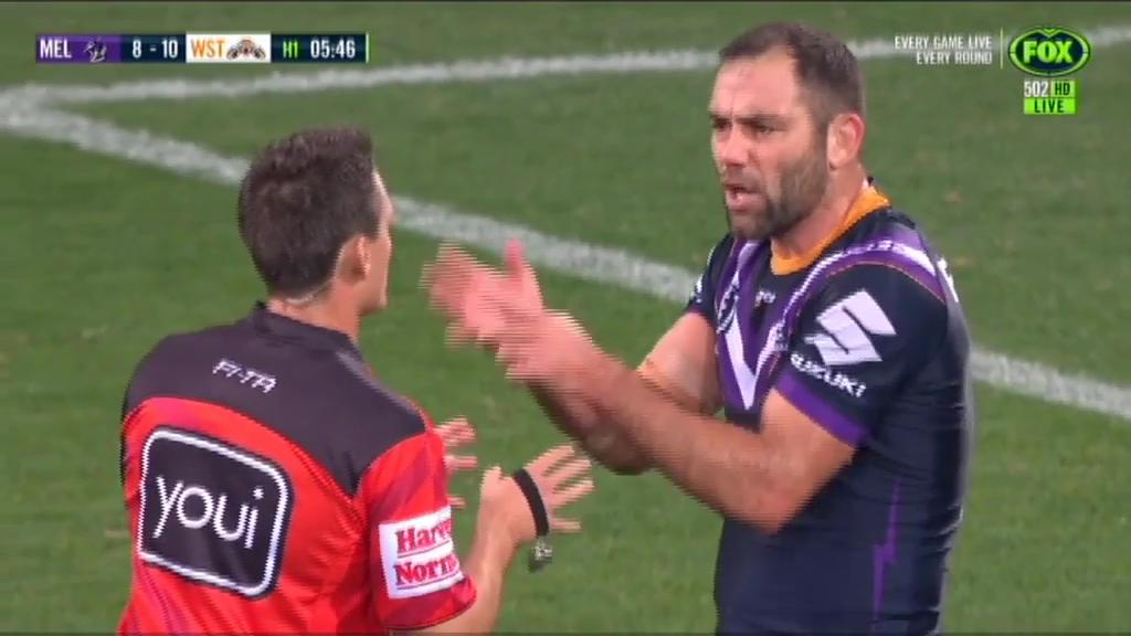 Bunker's controversial call leaves Cameron Smith fuming