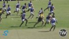 Barefoot Beast destroys countless defenders to set up dominant try