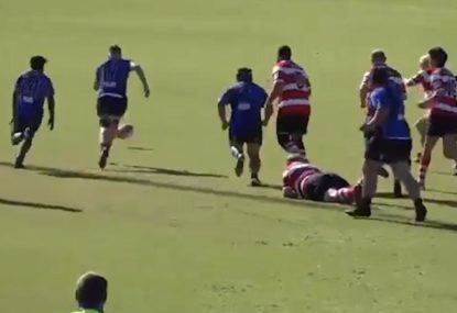 Bumbling Big Boppa bombs a dead certain counterattack try