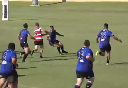 Nuggety scrumhalf's ducking and weaving paves the way for classic try