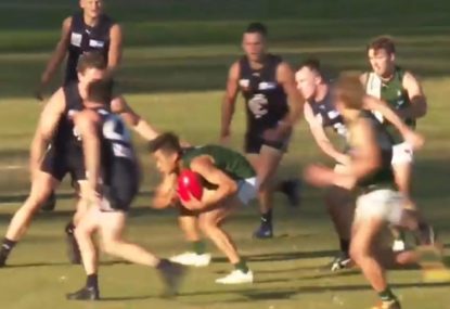 Sneaky rover squeezes through the pack to slot classy goal