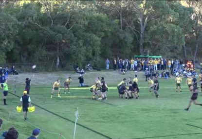 Last-second jumper bamboozles opposition to snatch line-out against the throw