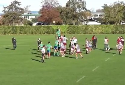 Line-out from Hell tortures team with ridiculous counterattack try