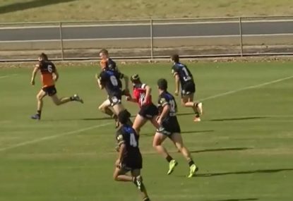 Lithgow Workies five-eighth channels his inner Luke Keary to score a solo special