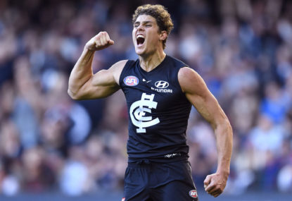 AFL top 100: Star Blue leaps the barrier