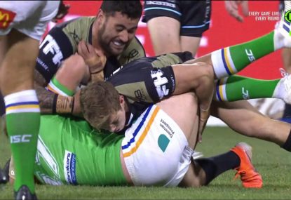 WATCH: The 'terrible' crusher tackle that has Fifita in line to miss crunch Tonga-NZ Test