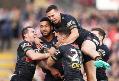 New Zealand Warriors vs Penrith Panthers: NRL live scores, blog