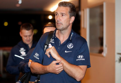 Sacked SOS will watch the success he set up at Carlton from afar