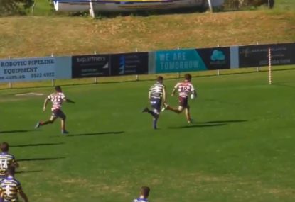 Maestro shows off his rugby IQ and catches defence napping