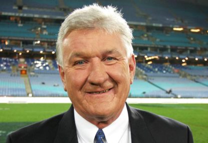 End of an era: No Ray Warren for State of Origin as 'Rabs' retires
