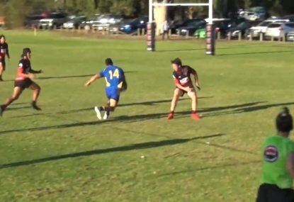 Winger puts on the razzle dazzle to punish opposition's sloppy line-out