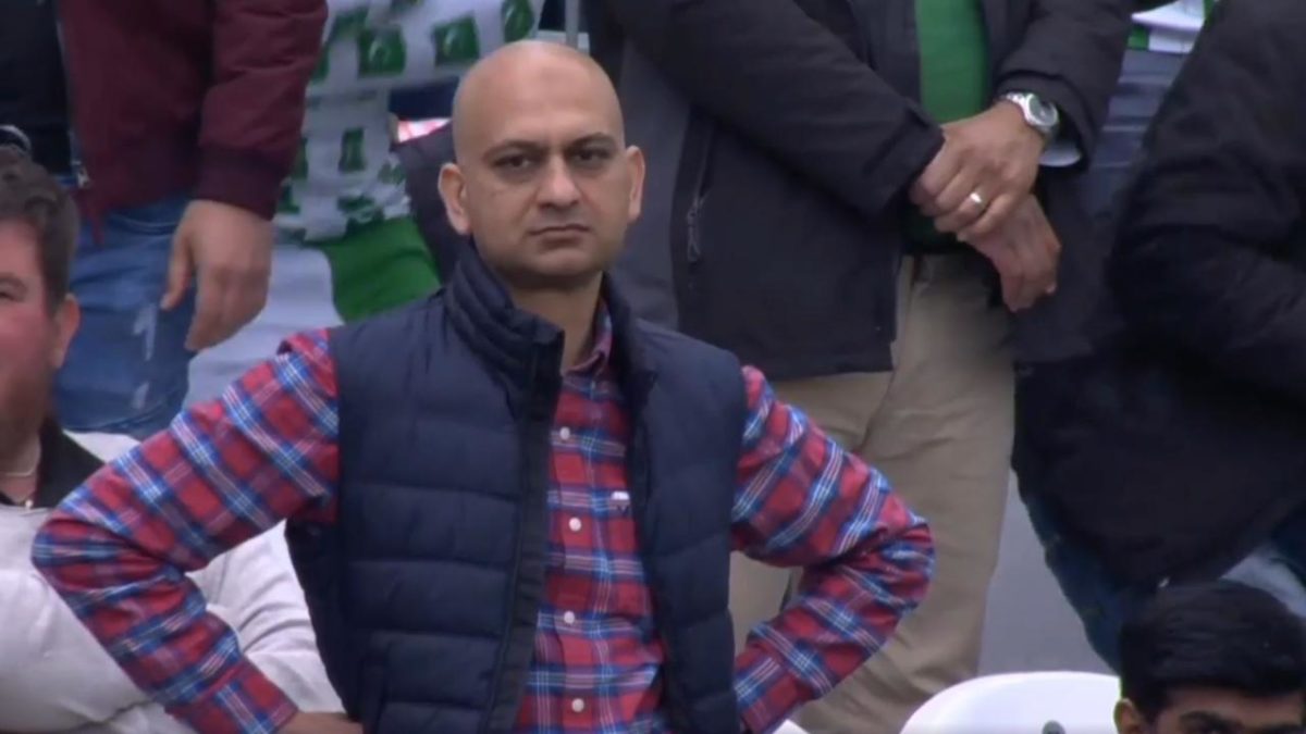 Passionate cricket fan explains his meme-making reaction to Pakistan's ...