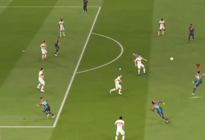 FIFA gamer's insane volley would make any opponent break their controller