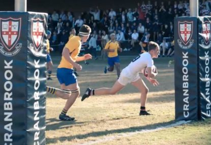 Cranbrook School's 1st XV electrify the turf with heart-pumping rugby