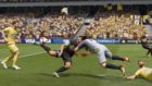 Pro gamer hits a scorpion kick that's just unfair