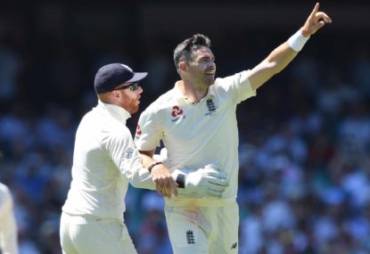 'Let's keep it respectable': Jimmy Anderson unimpressed with 'war of words' leading into Ashes series