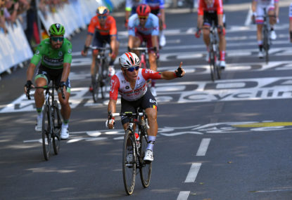 Caleb Ewan claims second Tour de France stage win