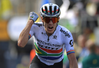Impey wins ninth stage of the Tour de France