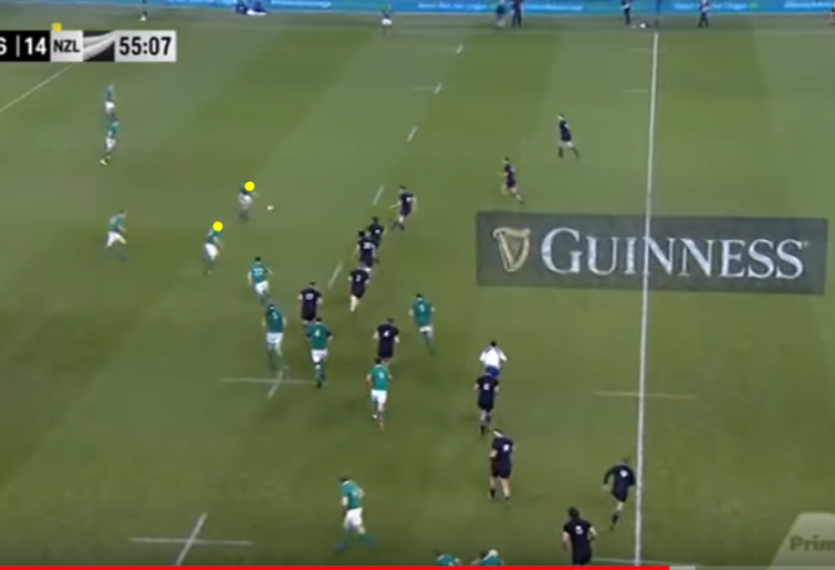 Ireland vs New Zealand Drift
