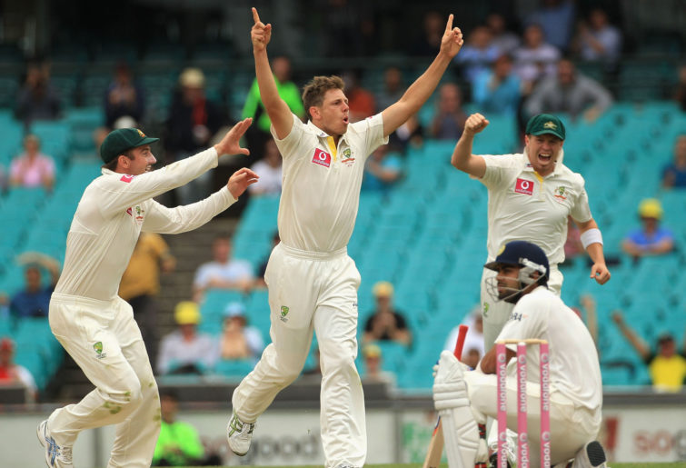 The day James Pattinson became a star