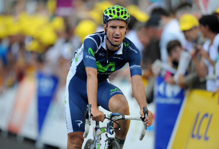 Juan Jose Cobo Tour de France 2012