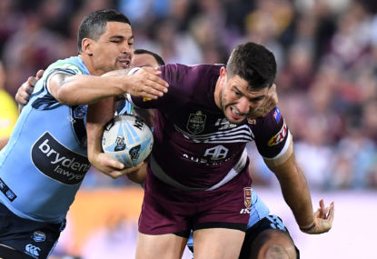 Gillett ruled out of Origin decider minutes after being given until kick-off to recover