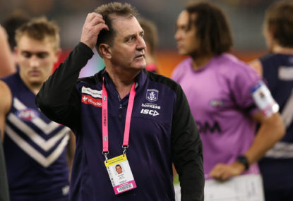 'I wouldn't entertain that': Ross Lyon reveals all on Carlton, Collingwood links