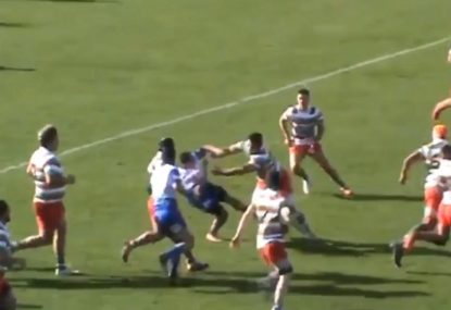 HIT OF THE YEAR contender irons out zippy ball-carrier