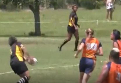 The worst pass of all time turns into a shock try assist